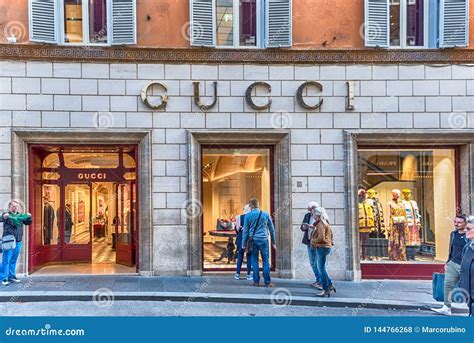 best gucci store in rome|is gucci made in italy.